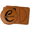 Name & Initial (Girly) Leatherette Patches - MAIN PARENT