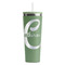 Name & Initial (Girly) Light Green RTIC Everyday Tumbler - 28 oz. - Front