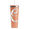 Name & Initial (Girly) Peach RTIC Everyday Tumbler - 28 oz. - Front