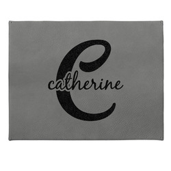 Name & Initial (Girly) Gift Boxes w/ Engraved Leather Lid (Personalized)