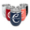 Name & Initial (Girly) Steel Wine Tumblers Multiple Colors