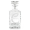 Name & Initial (Girly) Whiskey Decanter - 26oz Square - APPROVAL