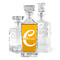 Name & Initial (Girly) Whiskey Decanter (Personalized)