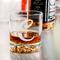 Name & Initial (Girly) Whiskey Glass - Jack Daniel's Bar - in use