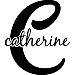 Name & Initial (Girly)