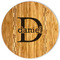 Name & Initial (for Guys) Bamboo Cutting Boards - FRONT
