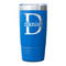 Name & Initial (for Guys) Blue Polar Camel Tumbler - 20oz - Single Sided - Approval