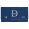 Name & Initial (for Guys) Cards & Dice Set - Navy Blue (Personalized)