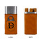 Name & Initial (for Guys) Cigar Case with Cutter - Single Sided - Approval