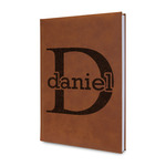 Name & Initial (for Guys) Leatherette Journal (Personalized)