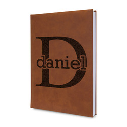 Name & Initial (for Guys) Leatherette Journal (Personalized)