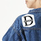 Name & Initial (for Guys) Custom Shape Iron On Patches - L - MAIN