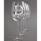 Name & Initial (for Guys) Wine Glasses (Set of 4) (Personalized)
