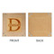Name & Initial (for Guys) Genuine Leather Valet Trays - APPROVAL