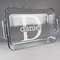 Name & Initial (for Guys) Glass Baking Dish - FRONT (13x9)