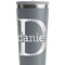 Name & Initial (for Guys) Grey RTIC Everyday Tumbler - 28 oz. - Close Up