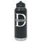 Name & Initial (for Guys) Laser Engraved Water Bottles - Front View