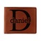 Name & Initial (for Guys) Leather Bifold Wallet - Single