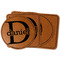 Name & Initial (for Guys) Leatherette Patches - MAIN PARENT