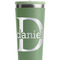 Name & Initial (for Guys) Light Green RTIC Everyday Tumbler - 28 oz. - Close Up