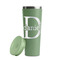 Name & Initial (for Guys) Light Green RTIC Everyday Tumbler - 28 oz. - Lid Off