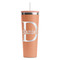 Name & Initial (for Guys) Peach RTIC Everyday Tumbler - 28 oz. - Front