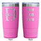 Name & Initial (for Guys) Pink Polar Camel Tumbler - 20oz - Double Sided - Approval