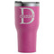 Name & Initial (for Guys) RTIC Tumbler - Magenta - Front