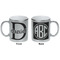 Name & Initial (for Guys) Silver Mug - Approval