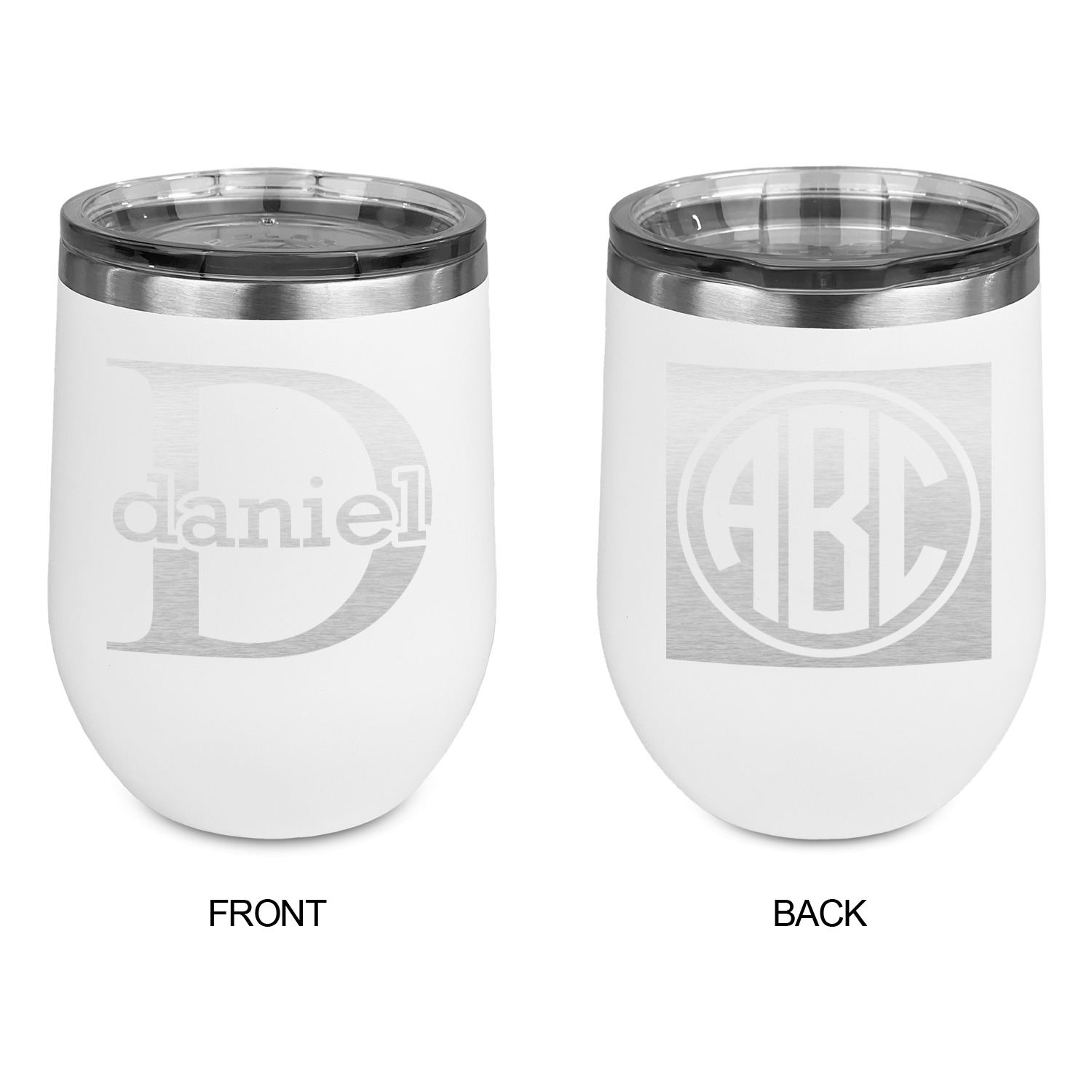 https://www.youcustomizeit.com/common/MAKE/837778/Name-Initial-for-Guys-Stainless-Wine-Tumblers-White-Double-Sided-Approval.jpg?lm=1644254094
