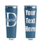 Name & Initial (for Guys) Steel Blue RTIC Everyday Tumbler - 28 oz. - Front and Back