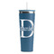 Name & Initial (for Guys) Steel Blue RTIC Everyday Tumbler - 28 oz. - Front