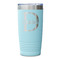 Name & Initial (for Guys) Teal Polar Camel Tumbler - 20oz - Single Sided - Approval
