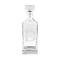 Name & Initial (for Guys) Whiskey Decanter - 30oz Square - APPROVAL