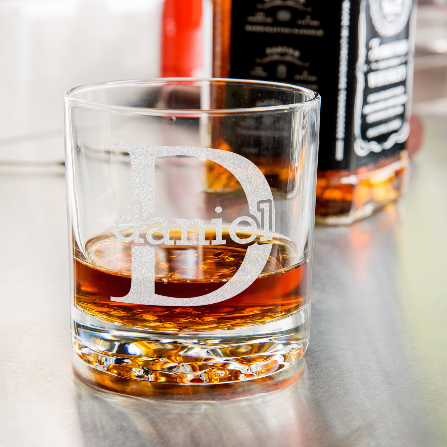 YouCustomizeIt Whiskey Glass - Thumbnail 4