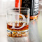 Name & Initial (for Guys) Whiskey Glass - Jack Daniel's Bar - in use