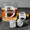 Name & Initial (for Guys) Whiskey Stones - Set of 3 - In Context