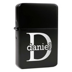 Name & Initial (for Guys) Windproof Lighter (Personalized)