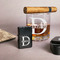 Name & Initial (for Guys) Windproof Lighters - Black - In Context