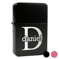 Name & Initial (for Guys) Windproof Lighter (Personalized)
