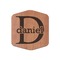 Name & Initial (for Guys) Wooden Sticker Medium Color - Main