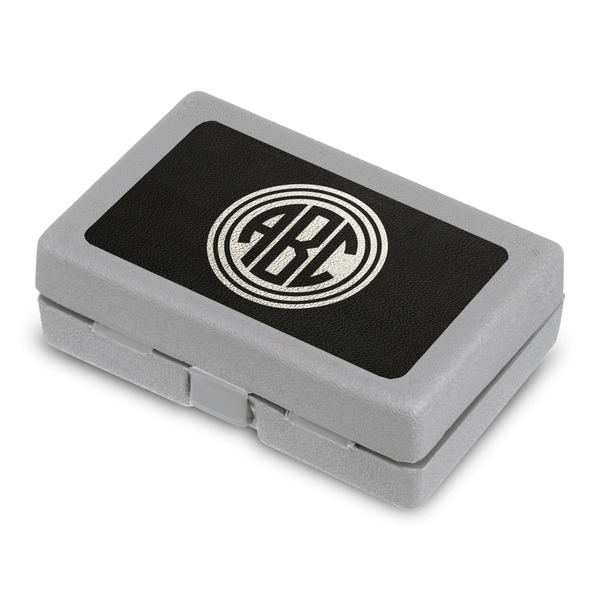 Custom Round Monogram 26-Piece Deluxe Home Tool Kit (Personalized)