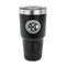 Round Monogram 30 oz Stainless Steel Tumbler (Personalized)