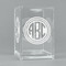 Round Monogram Acrylic Pen Holder (Personalized)
