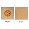 Round Monogram Genuine Leather Valet Trays - APPROVAL