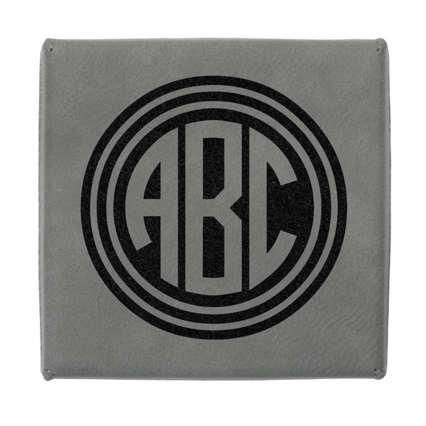 Round Monogram Jewelry Gift Box - Approval