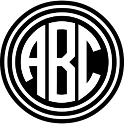 Round Monogram