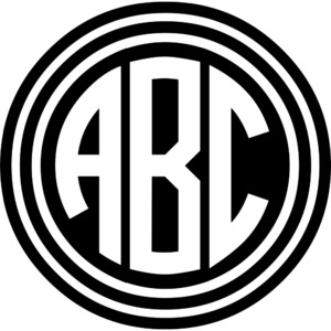 Round Monogram
