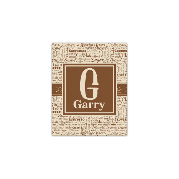 Coffee Lover 11x14 - Canvas Print - Front View