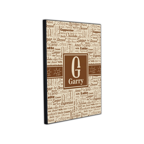 Coffee Lover 11x14 Wood Print - Angle View